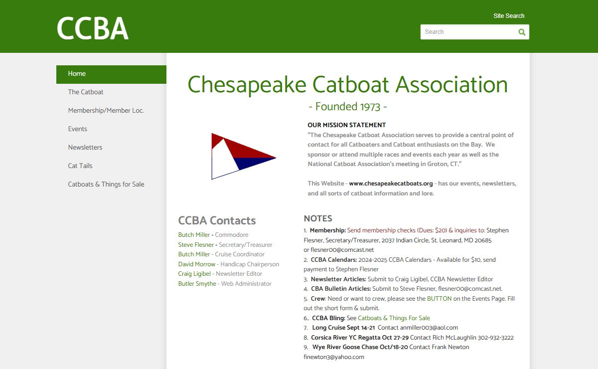 CCBA - Home