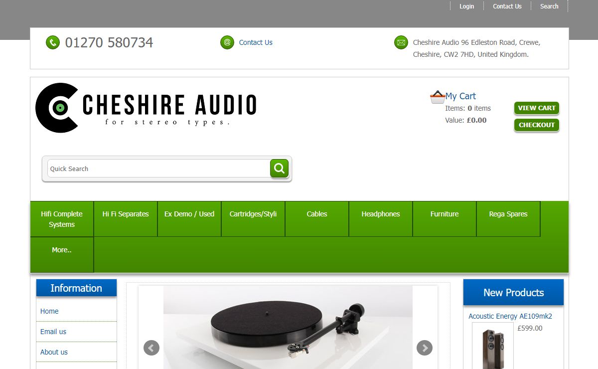 Cheshire Audio