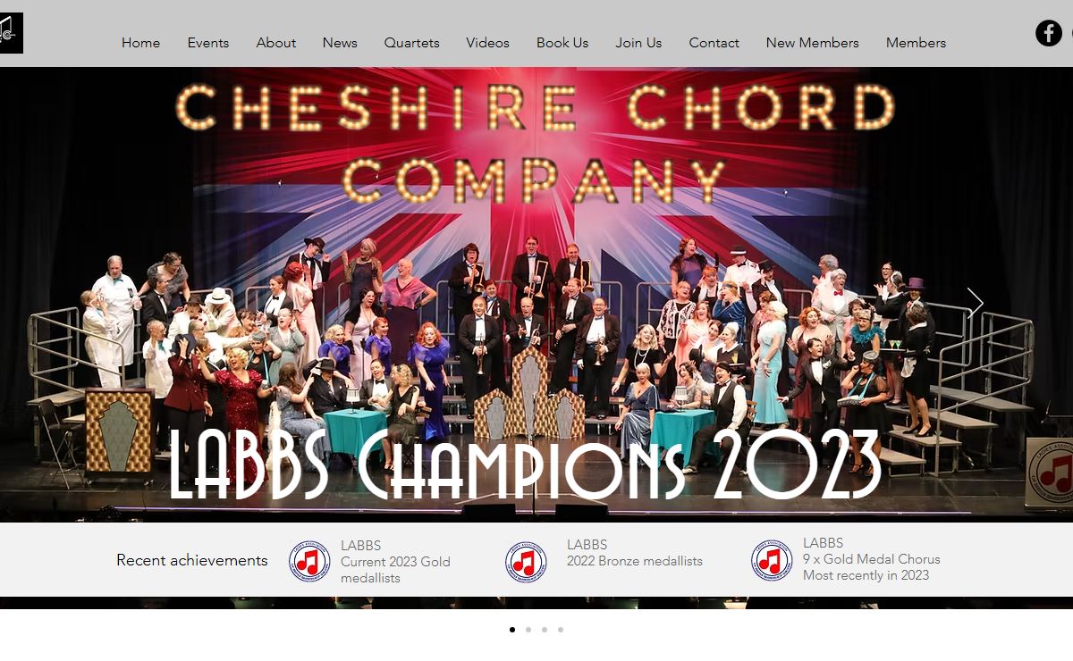 Cheshire Chord Company | Warrington | Barbershop