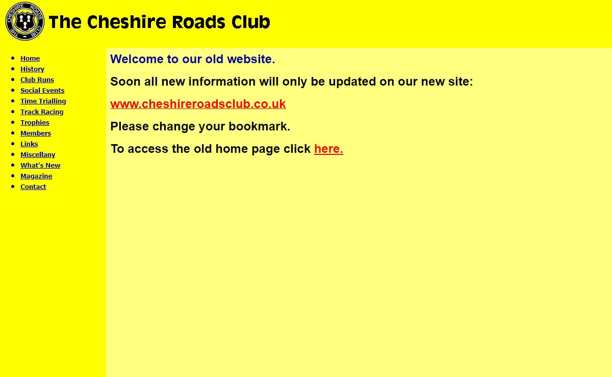 Cheshire Roads Club