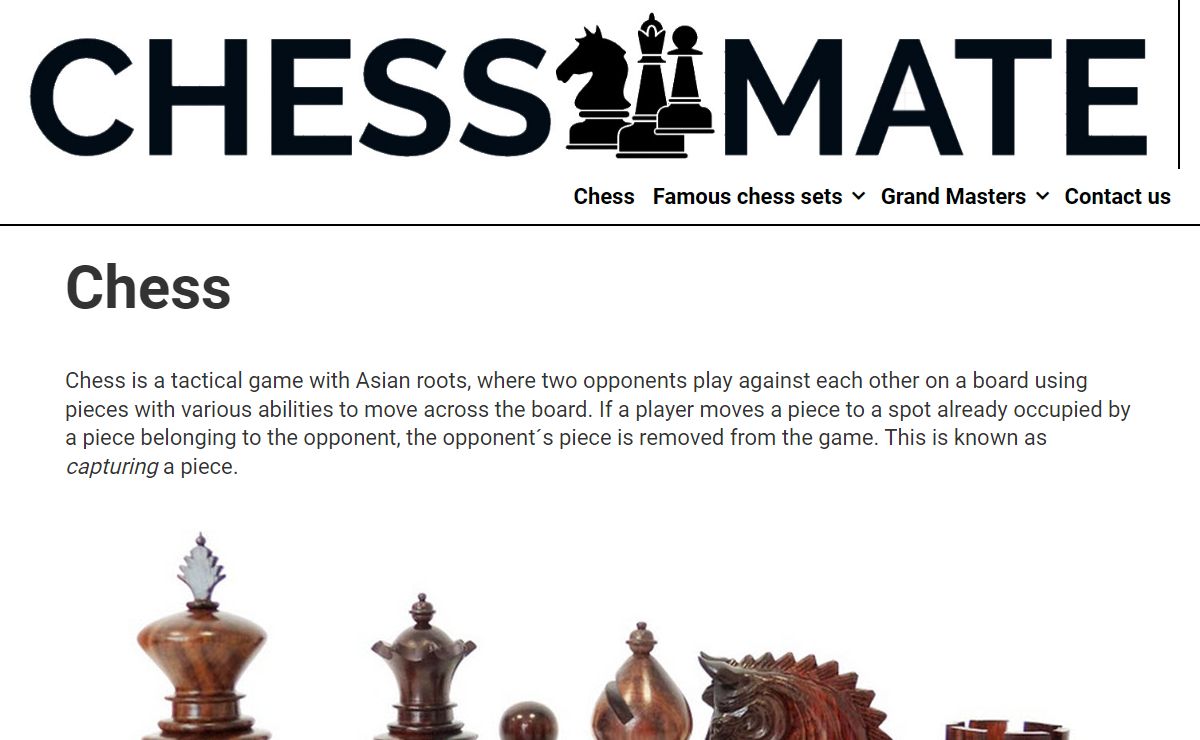 Chess - Chess Mate