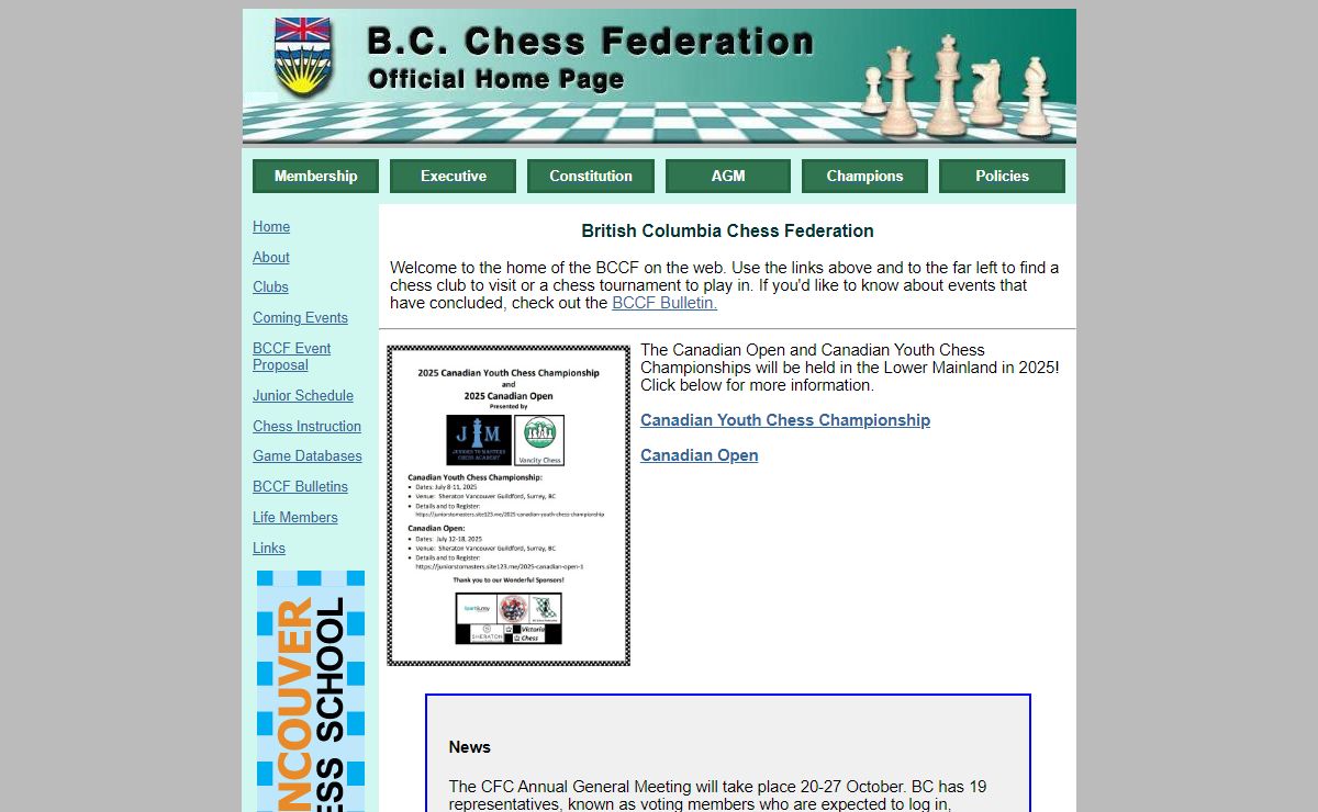 British Columbia Chess Federation