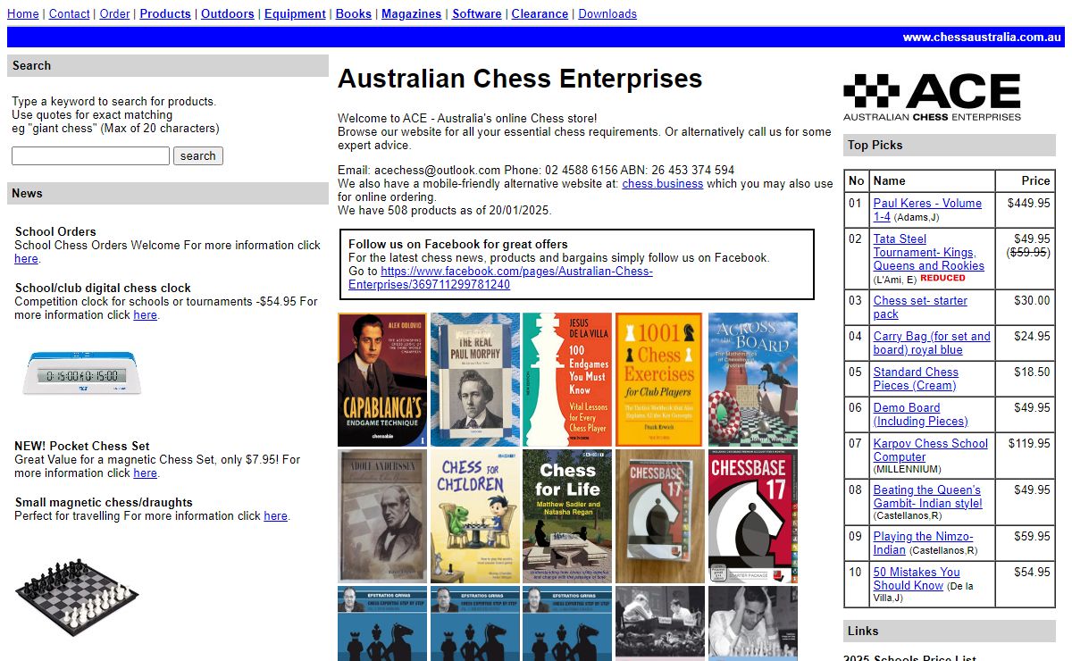 Australian Chess Enterprises