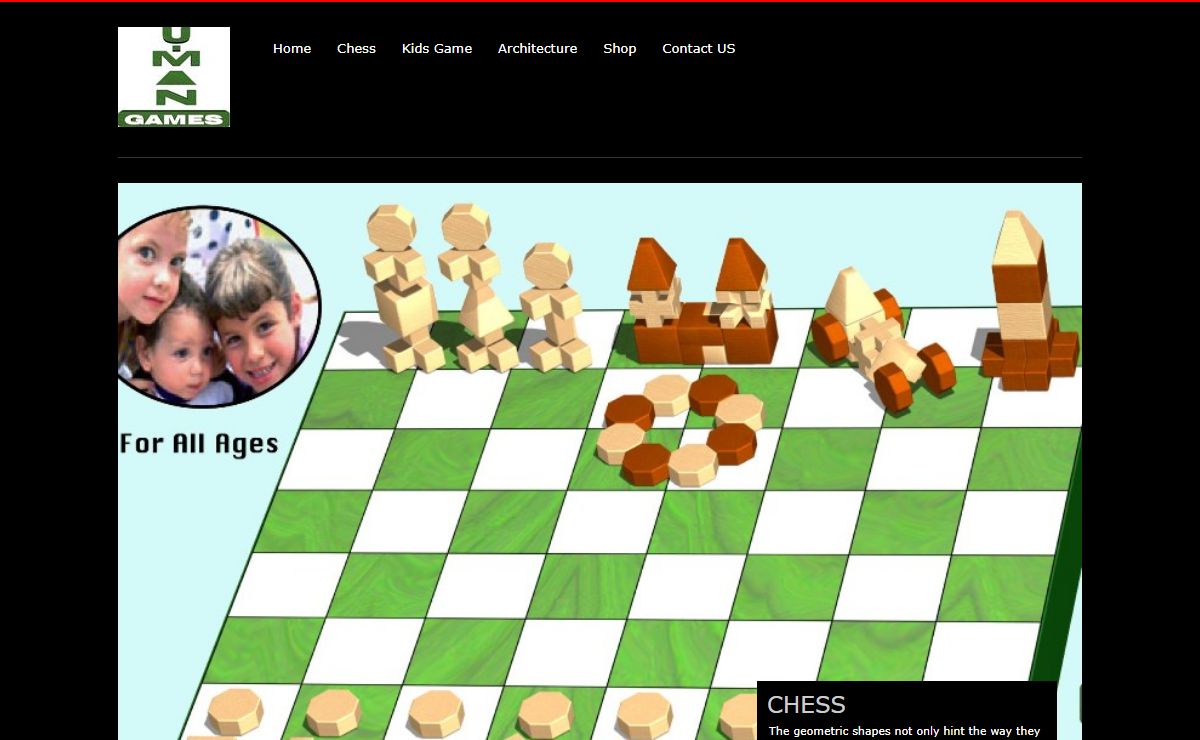Chessblocks - The Modern Chess Set - A Cool Board Game to Play - Chess, Checkers, Lego, Backgammon and Connect 4 | A Fun Maths Game and Toys for Preschool Kids and Children Activities