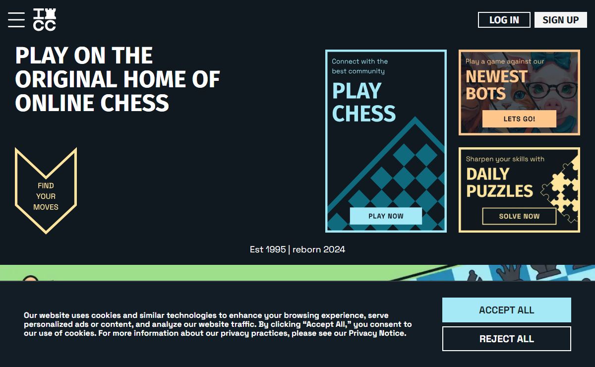 Play Chess Online - Free Online Chess Games | ICC Chess Club