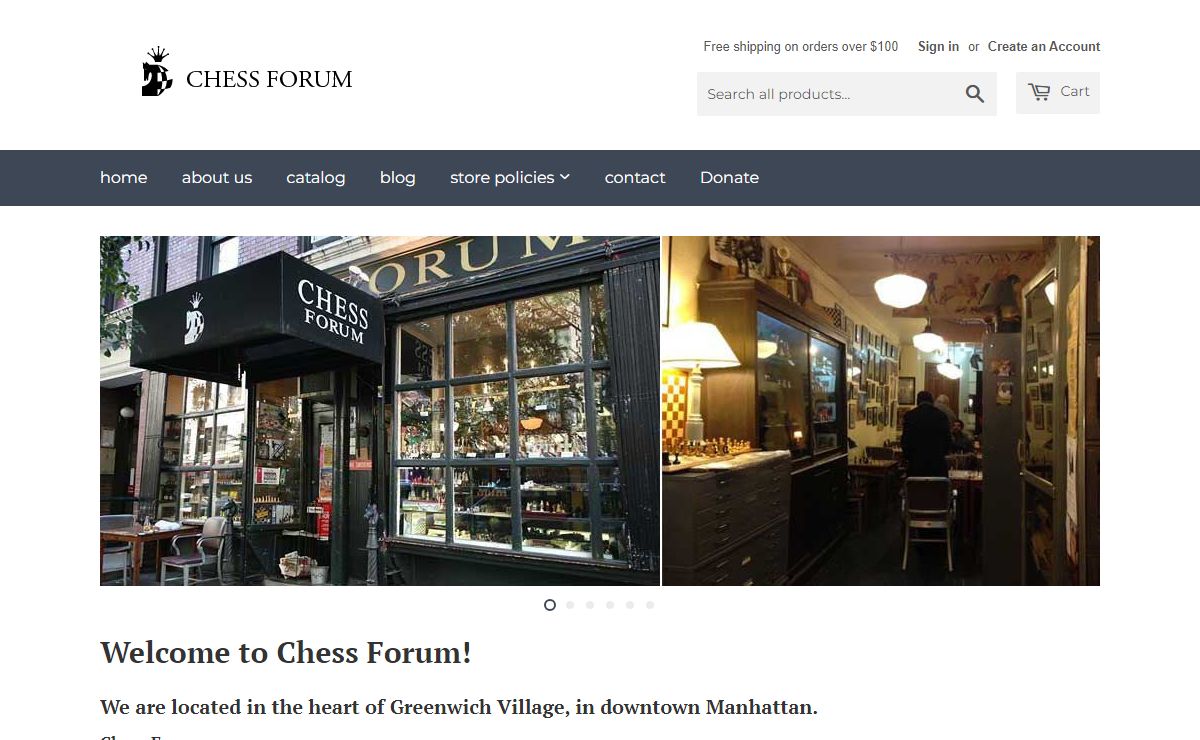 Your Gateway to the World of Chess – Chess Forum