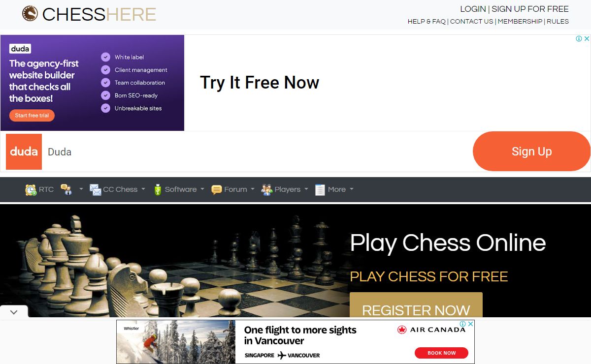 Play Chess Online in Realtime. Meet People Across the Globe