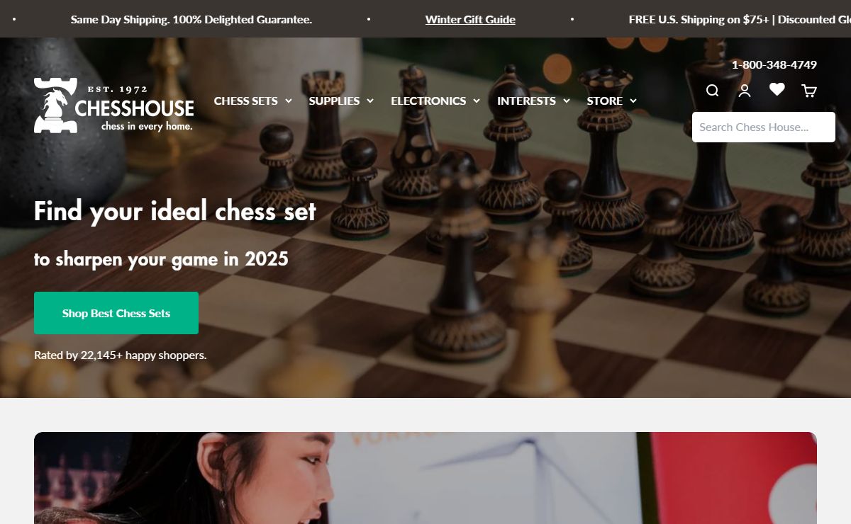 Find The Perfect Chess Set And Make Great Memories | Chess House