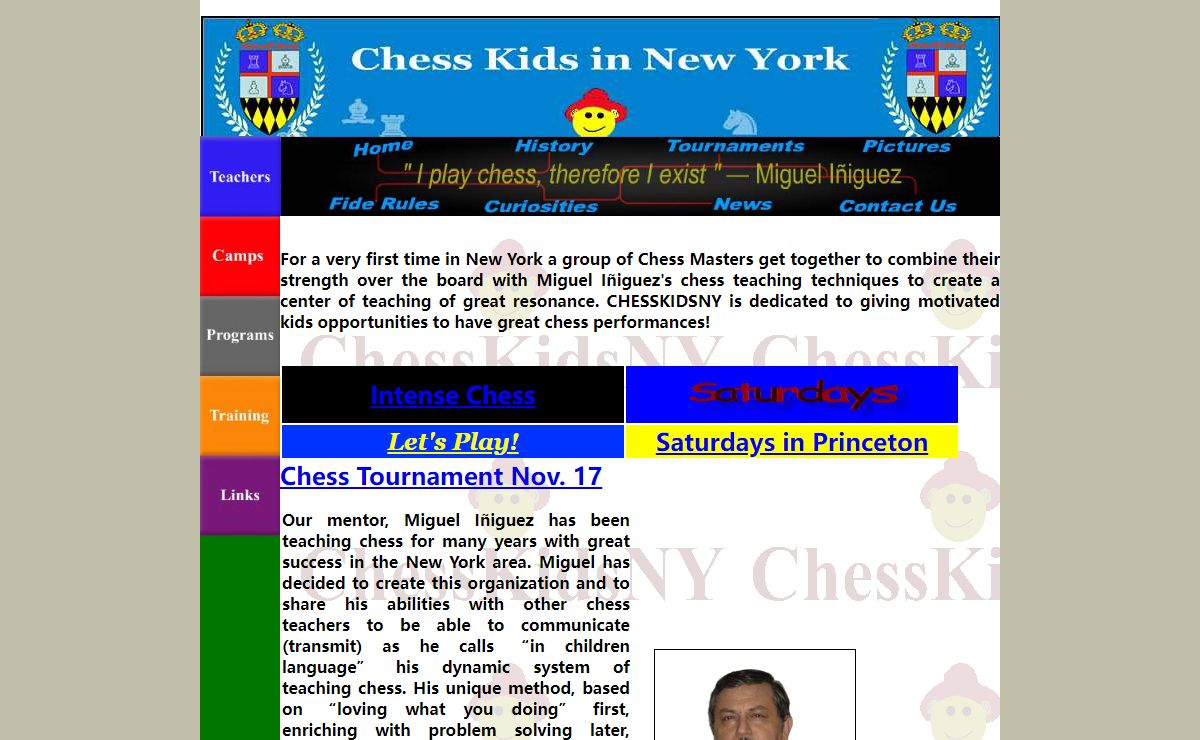 ® Chess Kids in New York ®