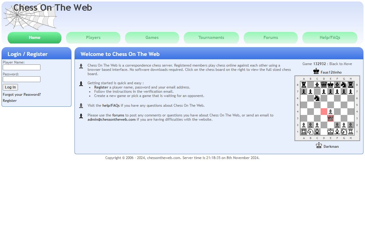 COTW - Home Page
