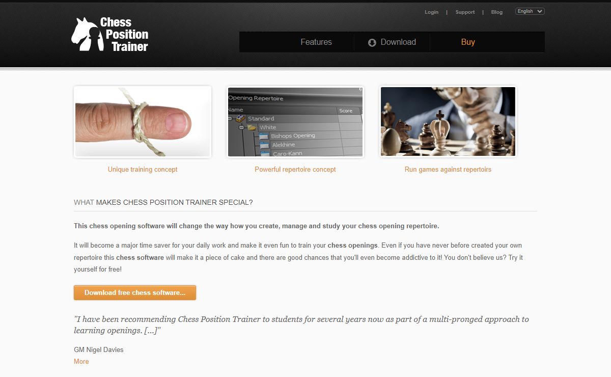 Chess Position Trainer | Chess Training Software - Chess Position Trainer