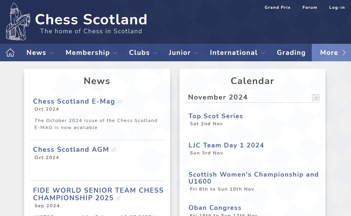 Chess Scotland - The home of Chess in Scotland