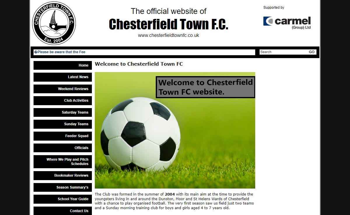 Chesterfield Town FC