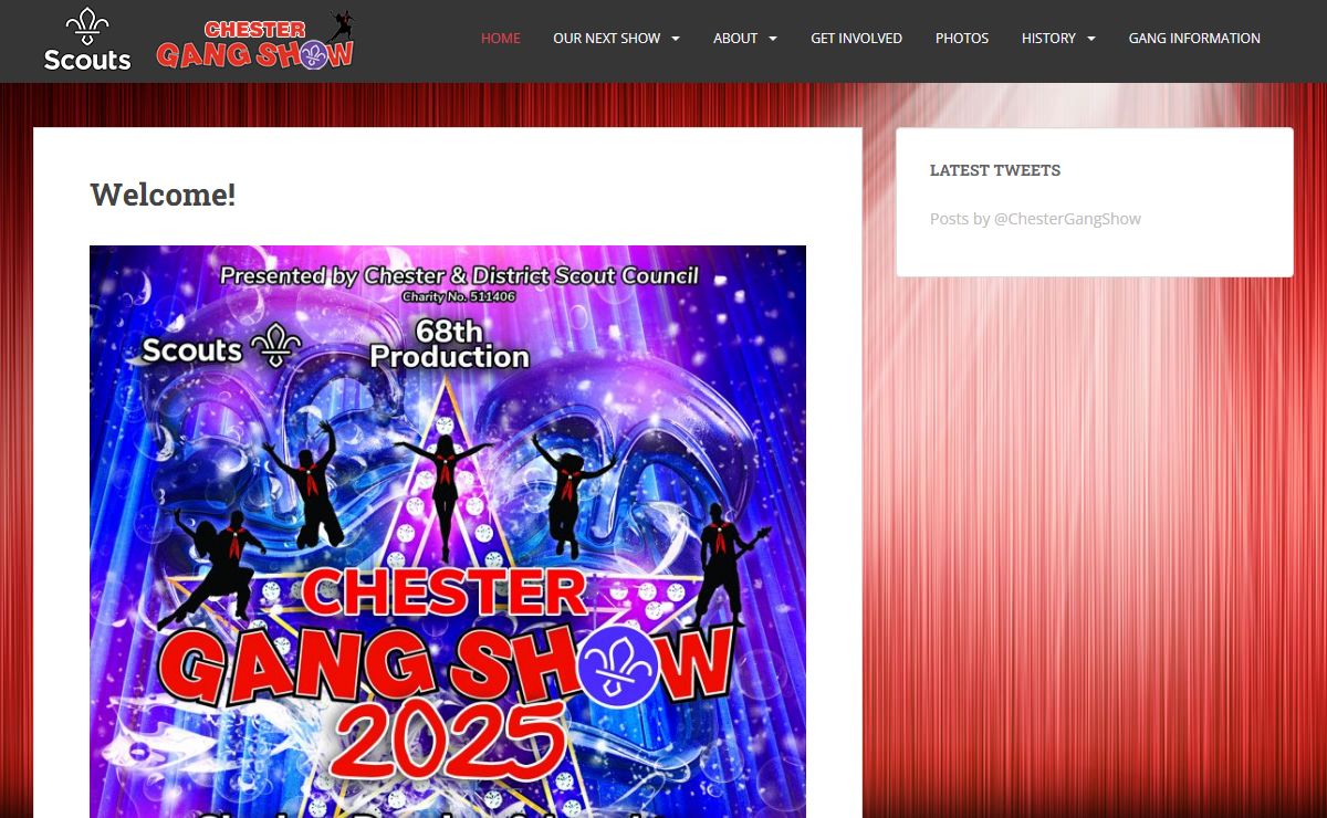 Chester Gang Show – Chester Gang Show 2025