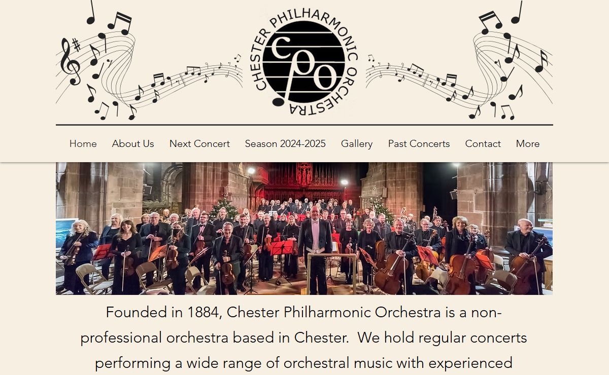 Home | Chester Philharmonic Orchestra