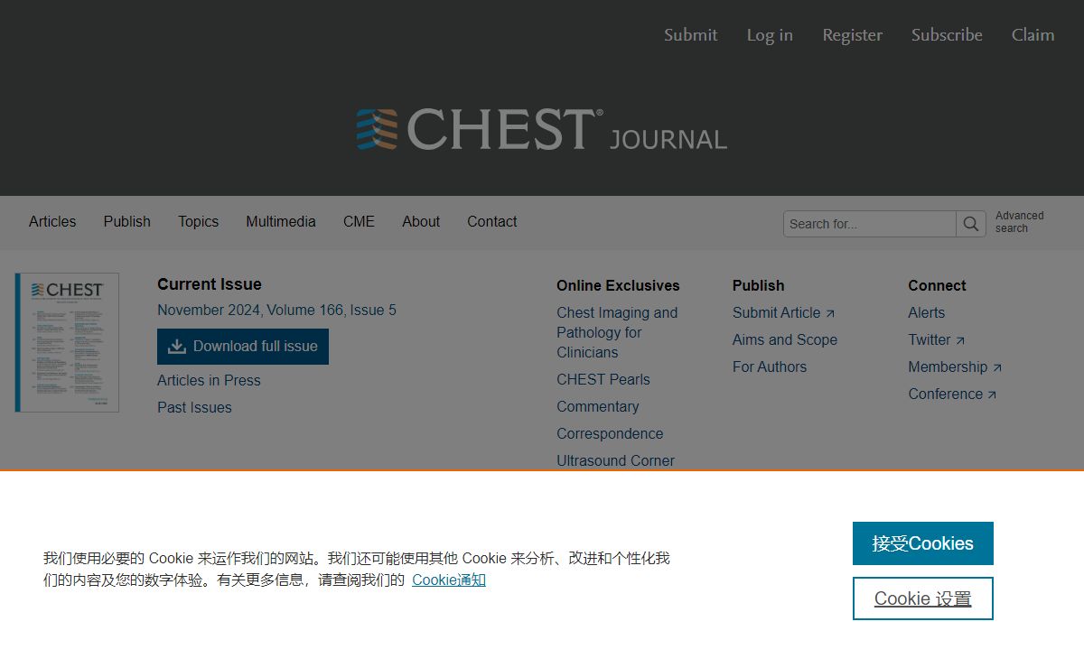 CHEST Home