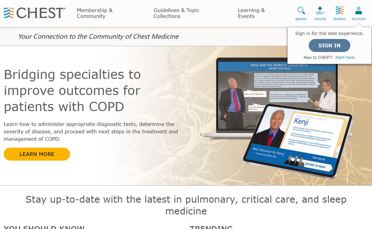 CHEST - American College of Chest Physicians
