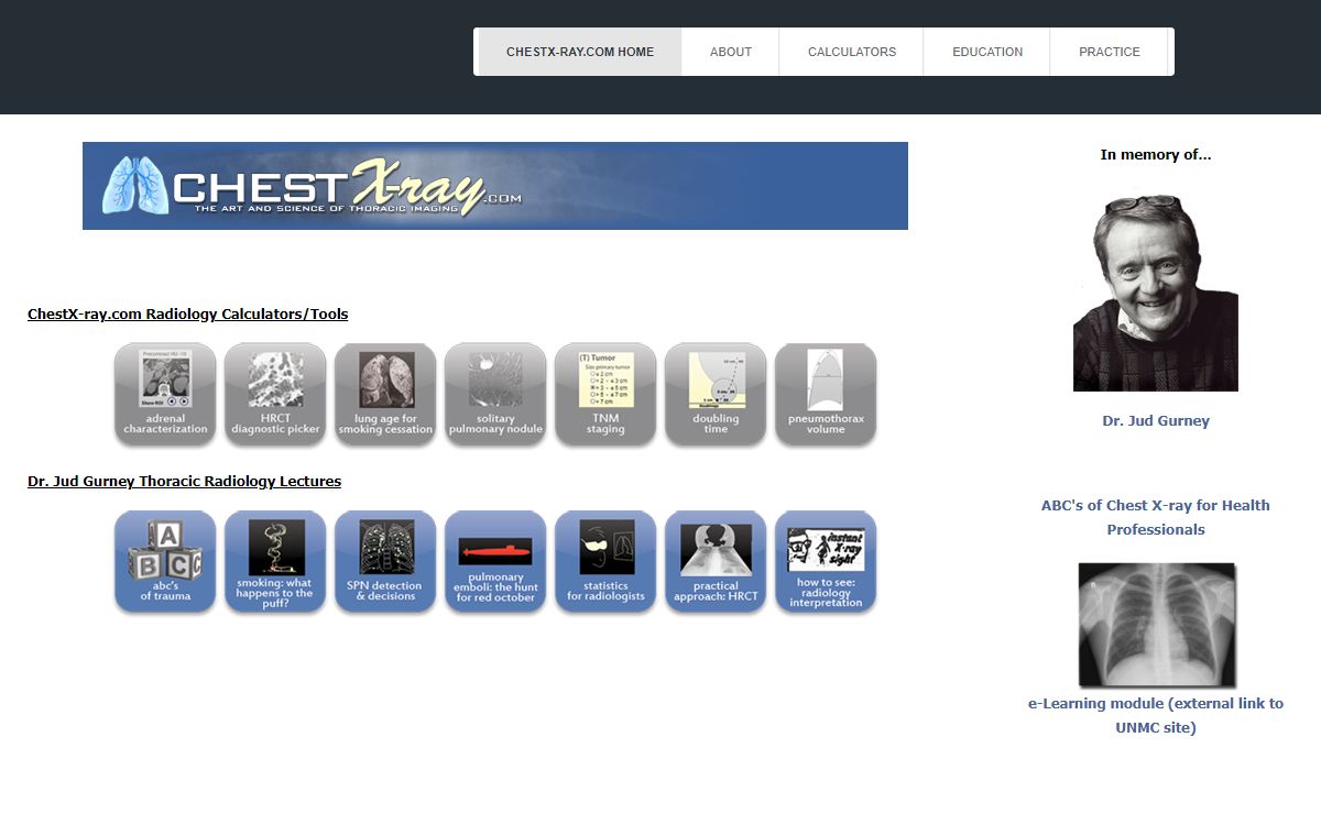ChestX-Ray.com Home