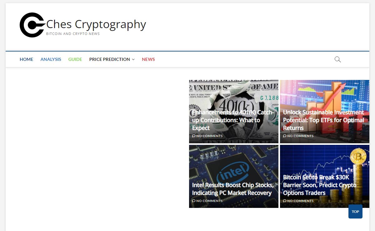 CHES Cryptography | BITCOIN AND CRYPTO NEWS!