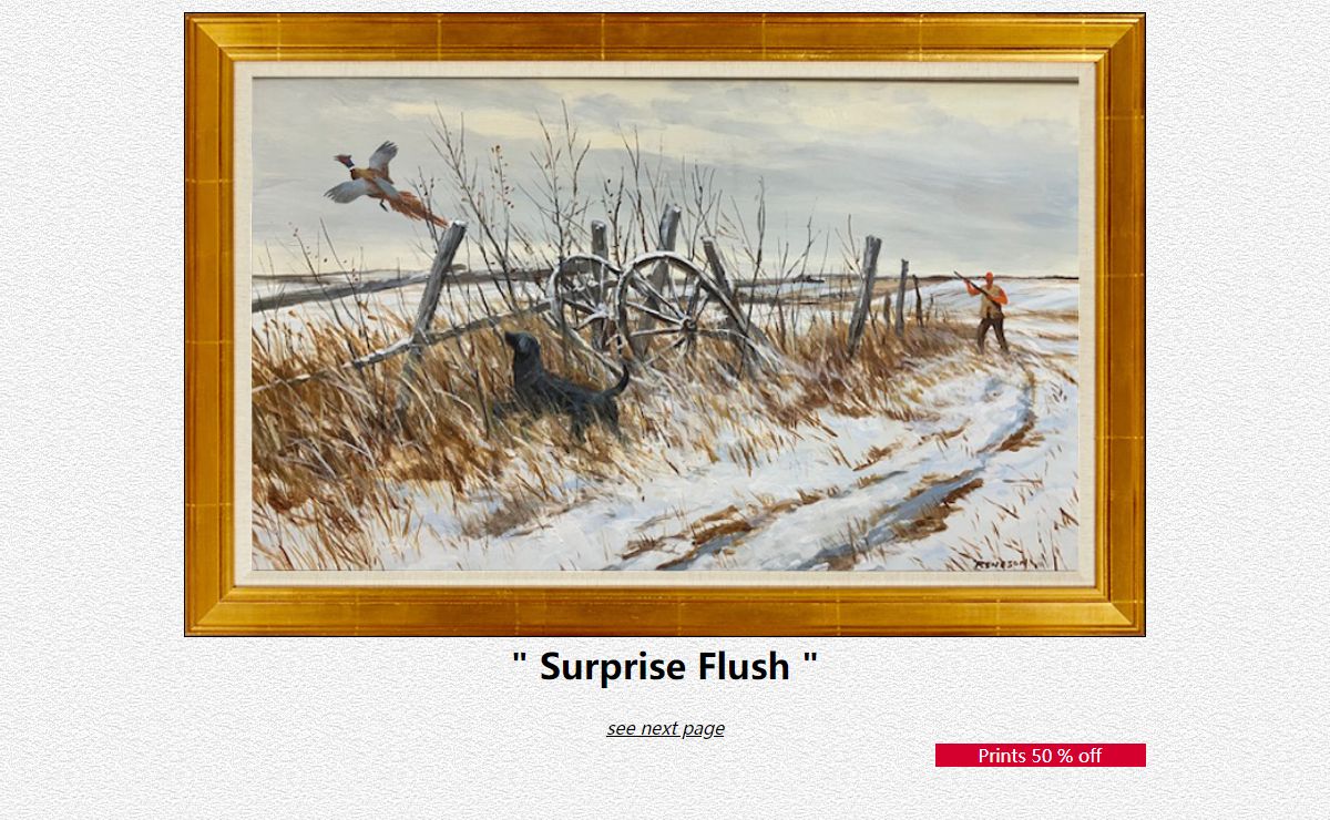 Sporting Watercolors (Fishing, Hunting & Nature) by Chet Reneson