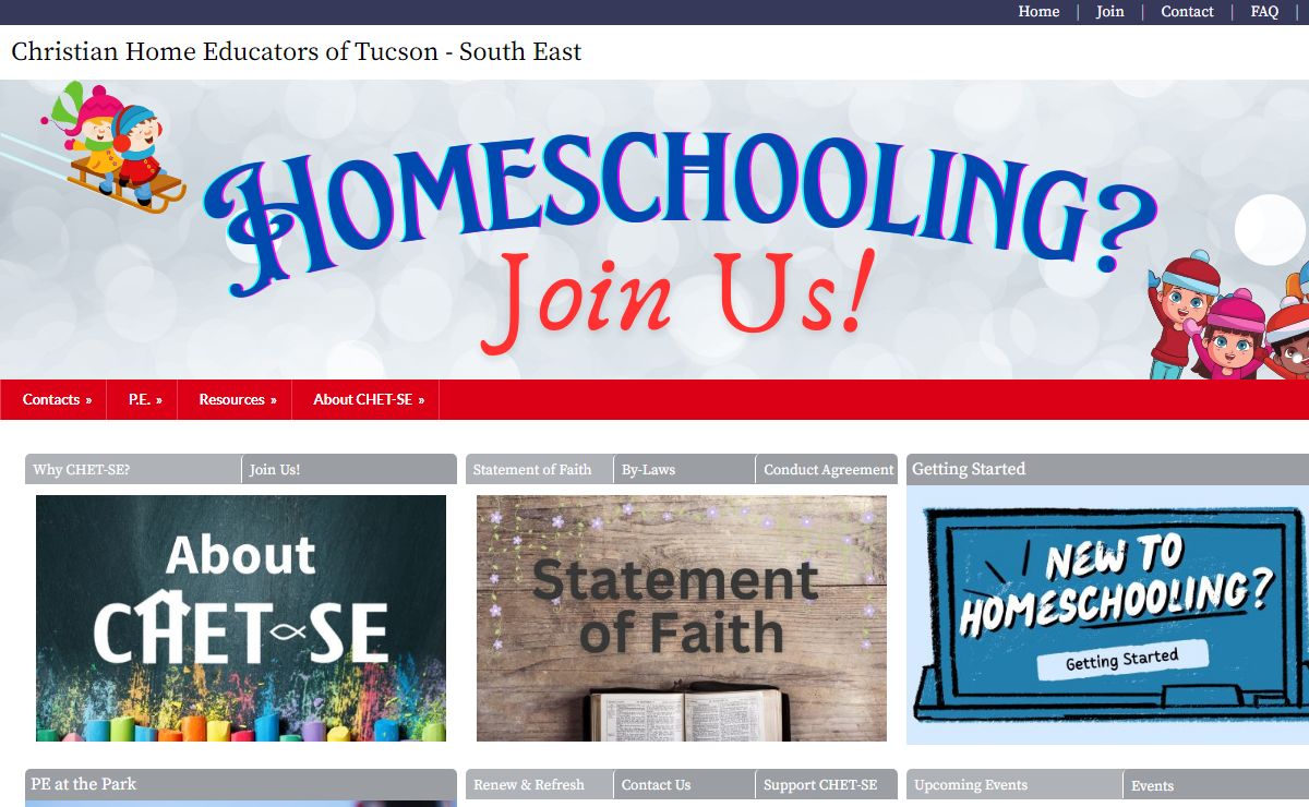 Christian Home Educators of Tucson-South East