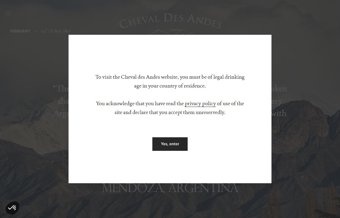 Cheval des Andes • Provencia de Mendoza, Argentina
