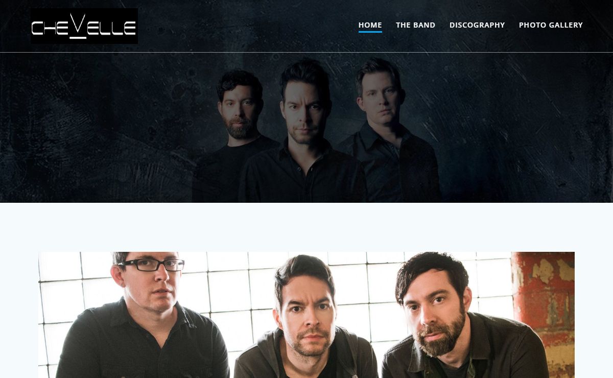 Chevelle Rock Band | Official Fan Site (LATEST NEWS UPDATES)
