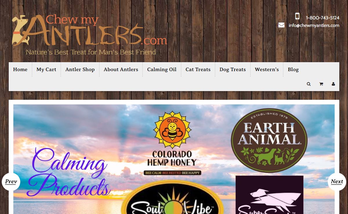 Chewmyantlers.com