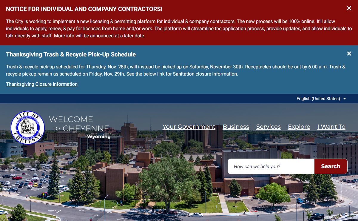 Home – City of Cheyenne