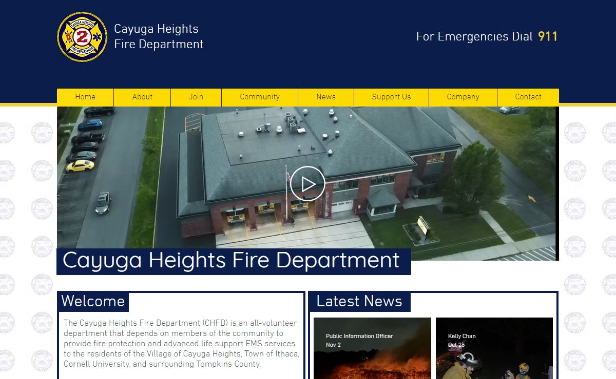 Cayuga Heights Fire Department | Volunteer Fire Department | United States