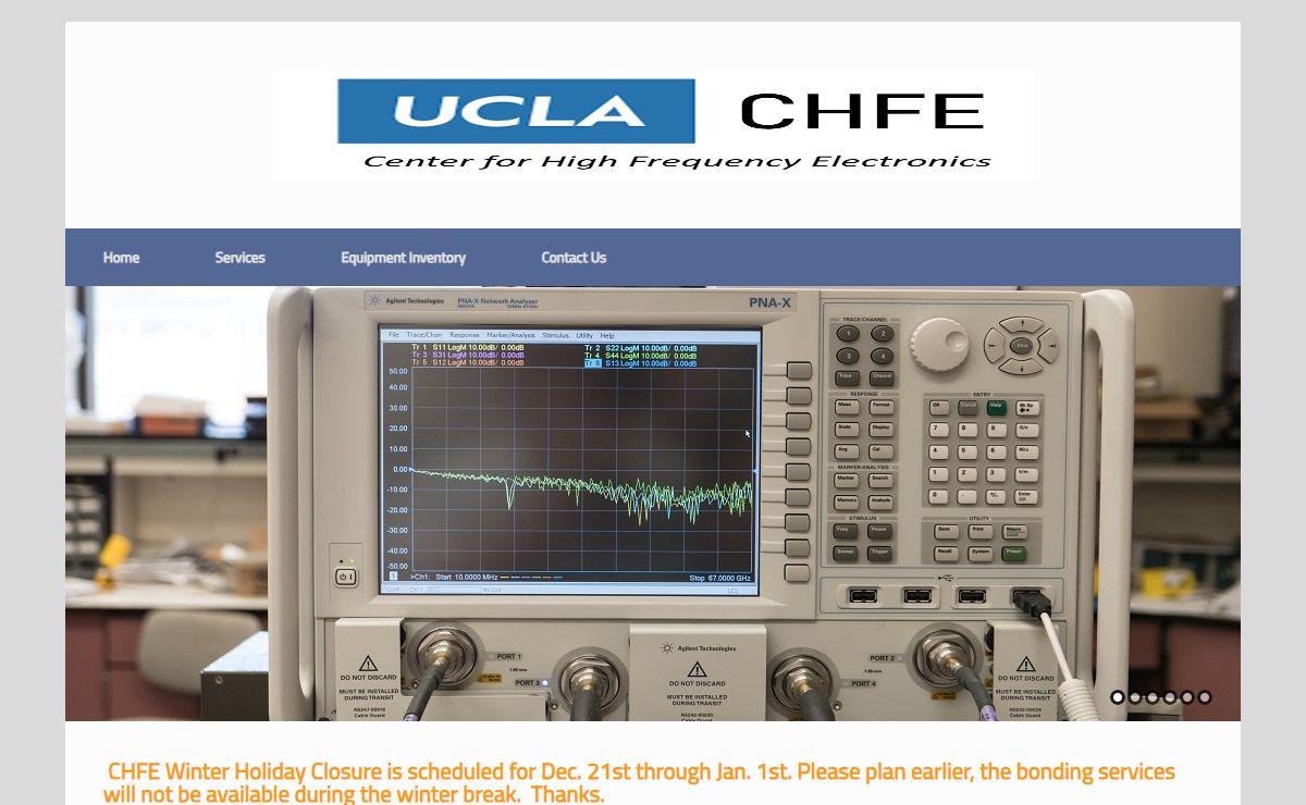 The Center for High Frequency Electronics | Electrical Engineering Department, University of California Los Angeles