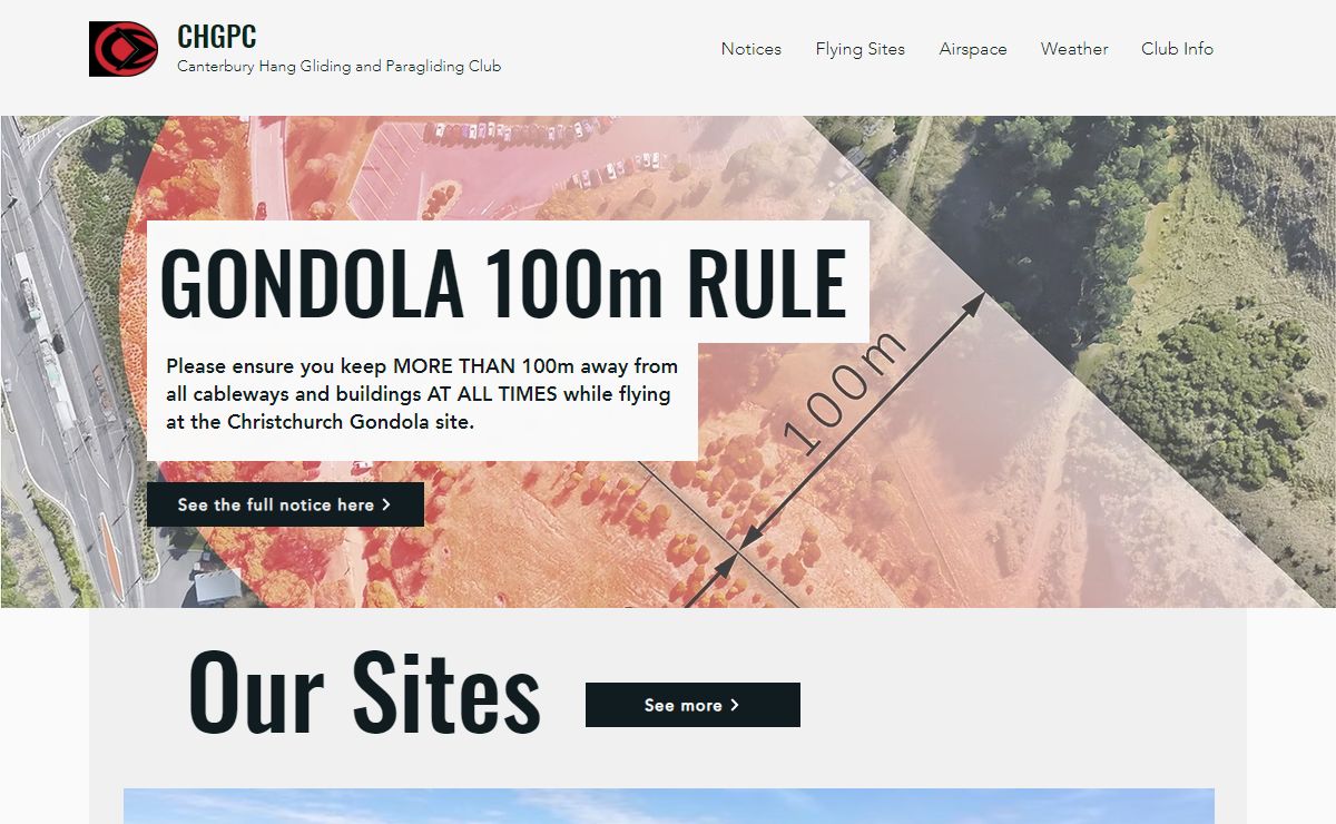 Flying In Christchurch | Canterbury Hang Gliding And Paragliding Club