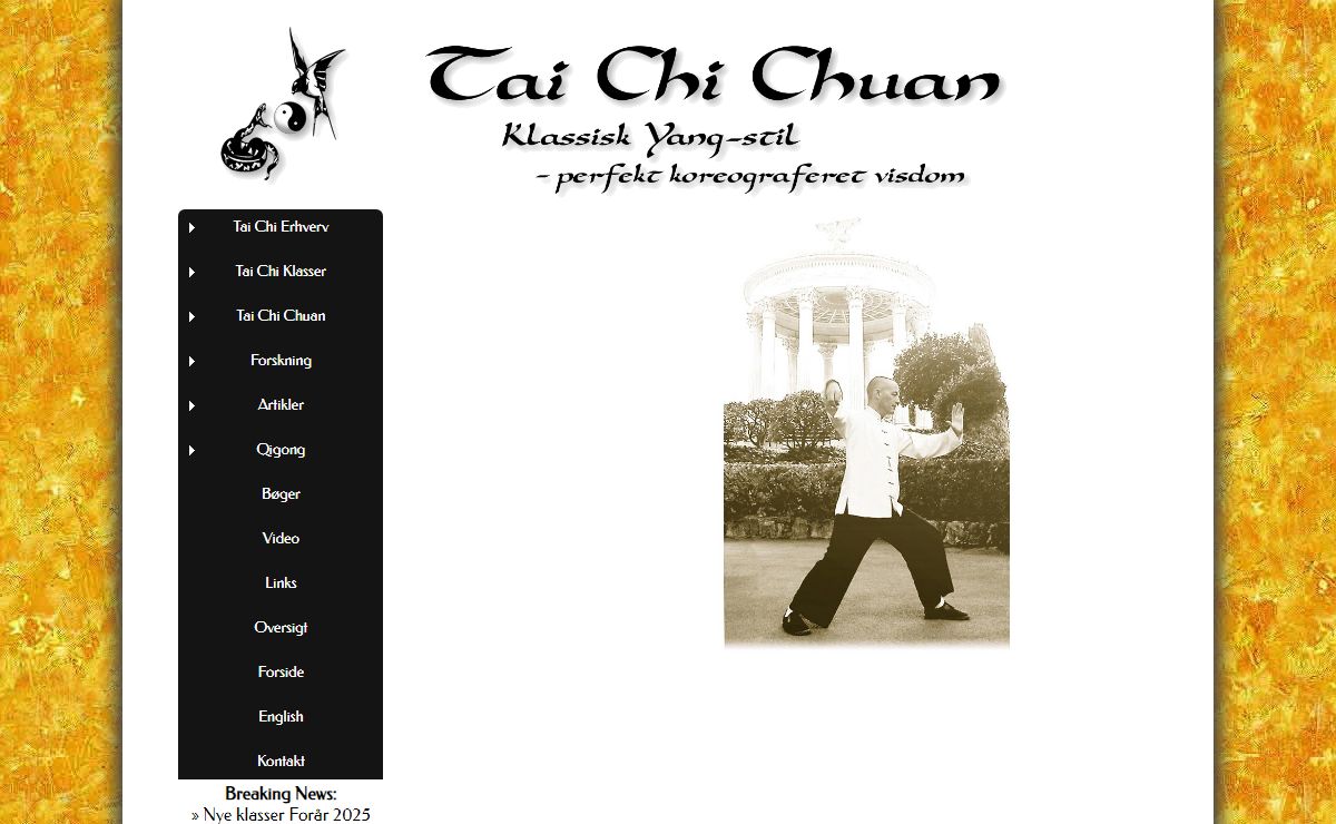 Tai Chi i Danmark