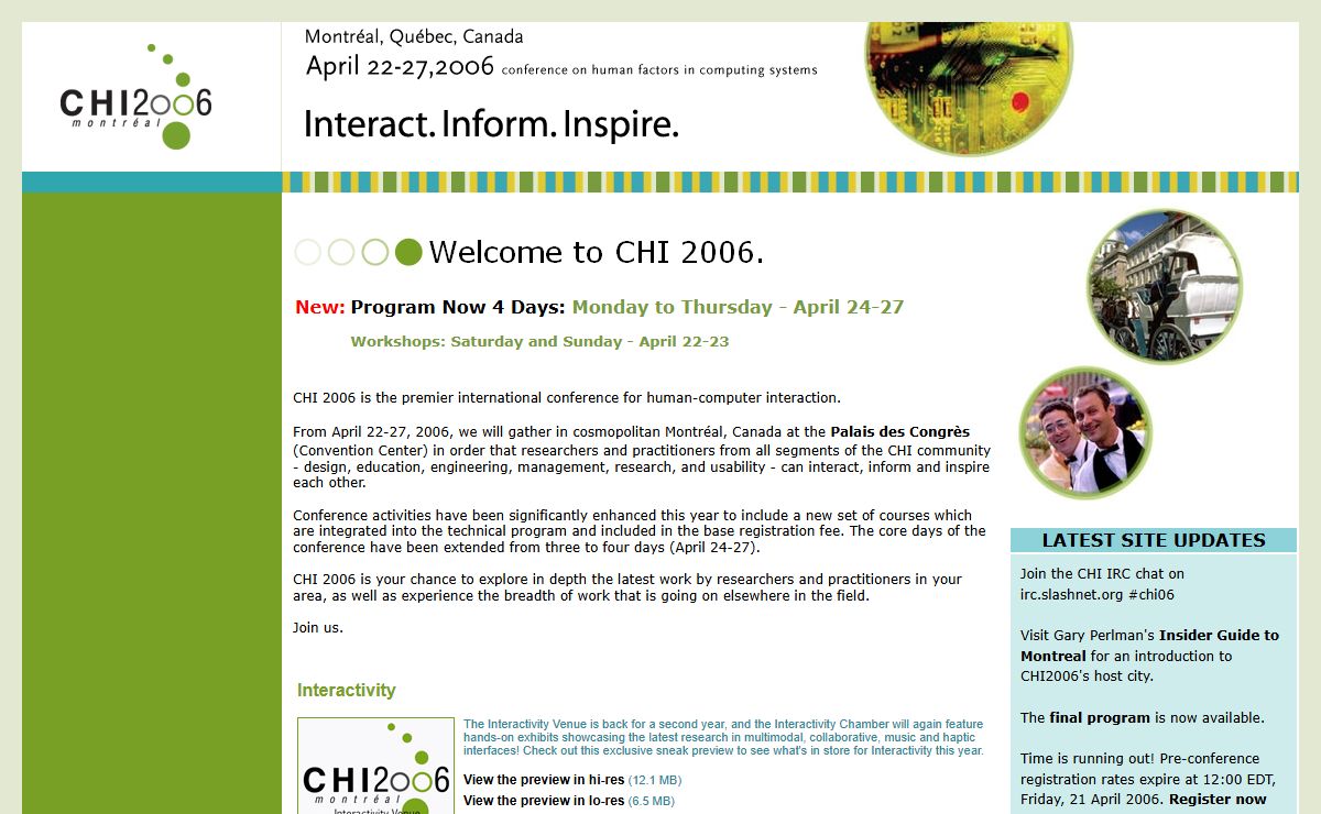 CHI 2006