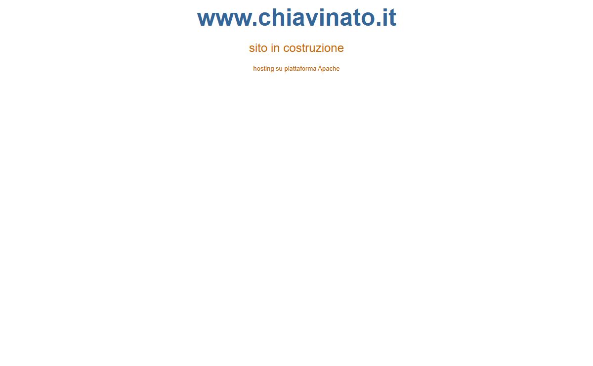 www.chiavinato.it