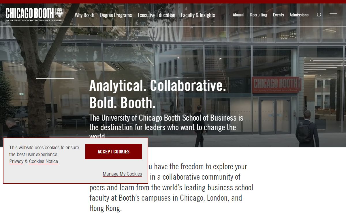 Chicago Booth | The University of Chicago Booth School of Business