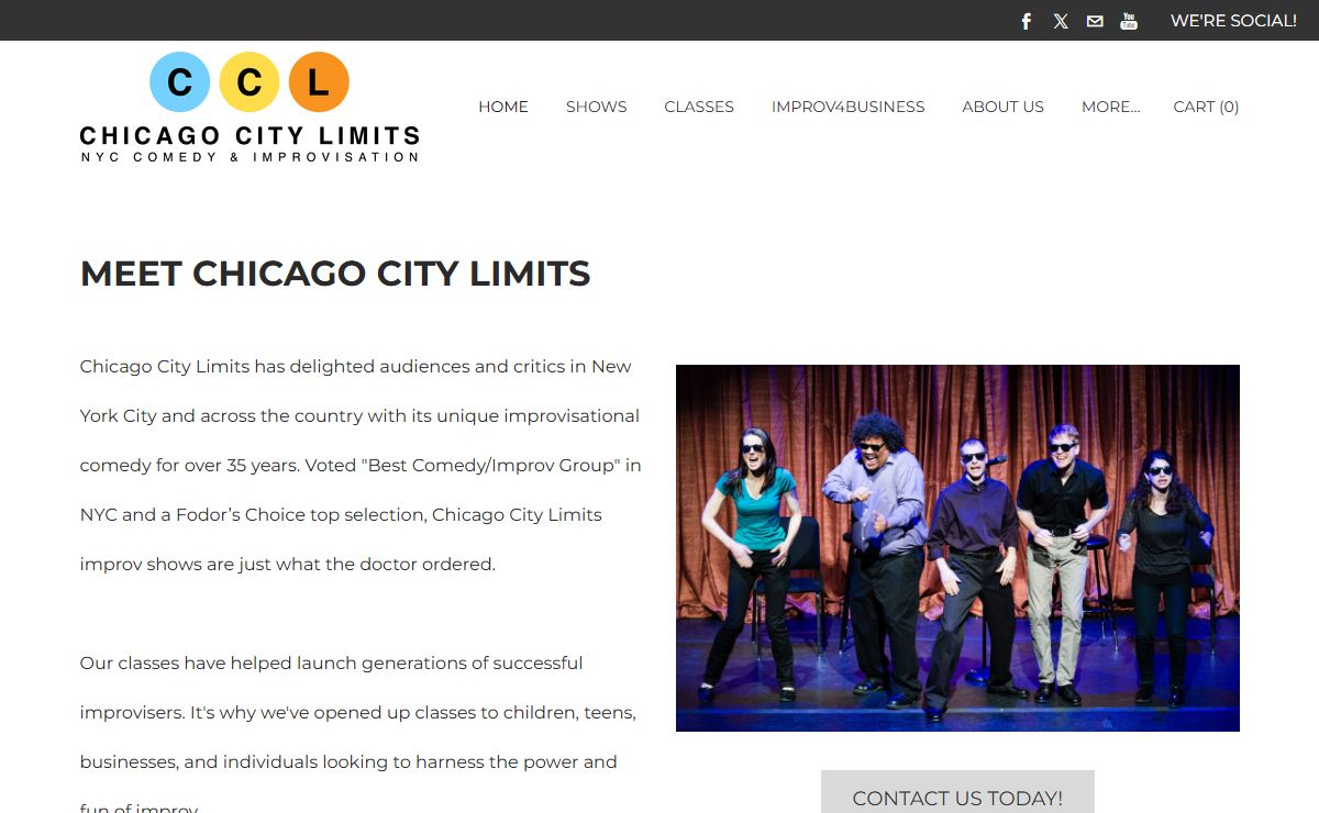 Discover All Chicago City Limits Improv Has to Offer