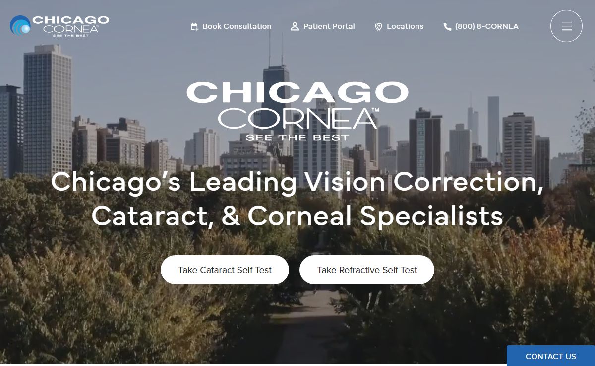 LASIK Chicago | Chicago Cornea Consultants™