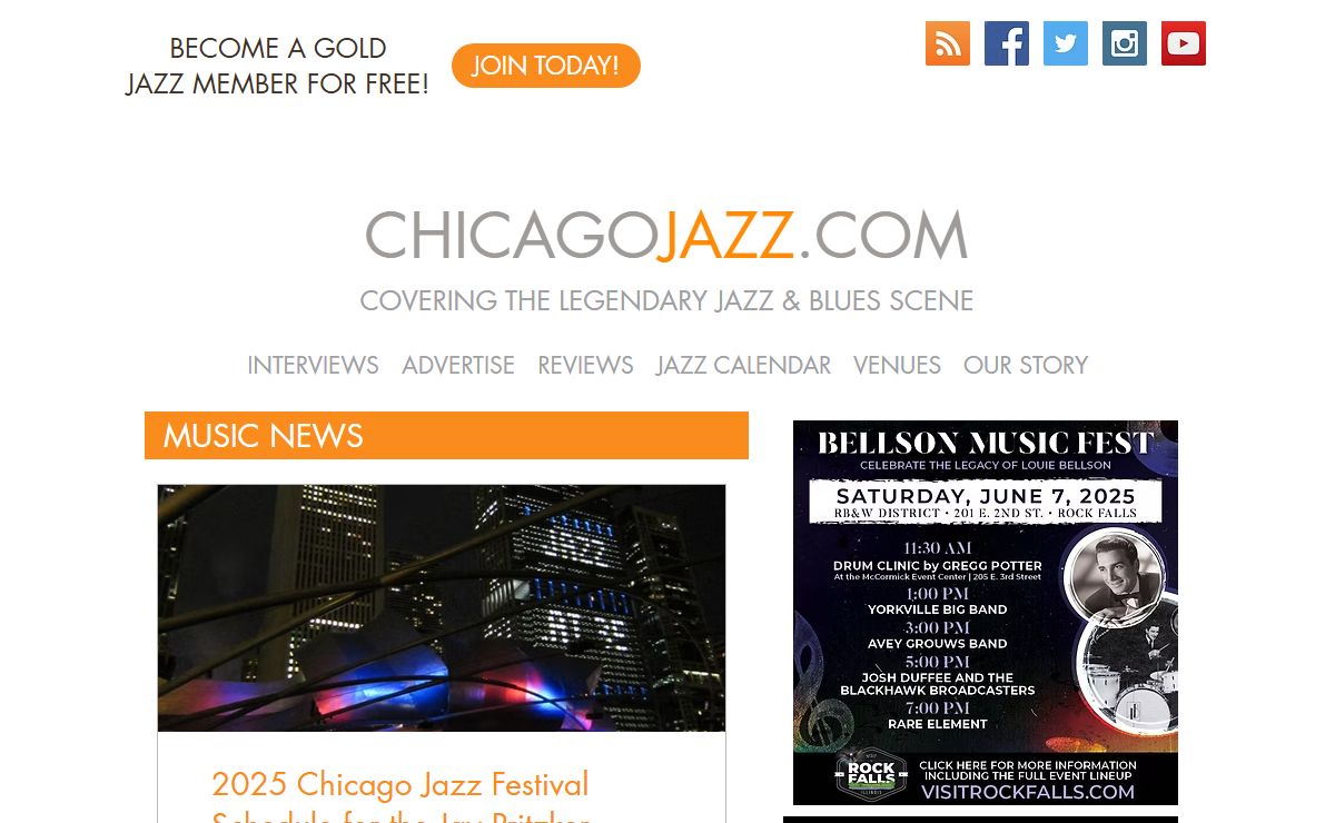 The Best Chicago Jazz News - Venues - Clubs - Booking