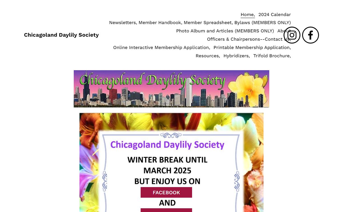 Chicagoland Daylily Society