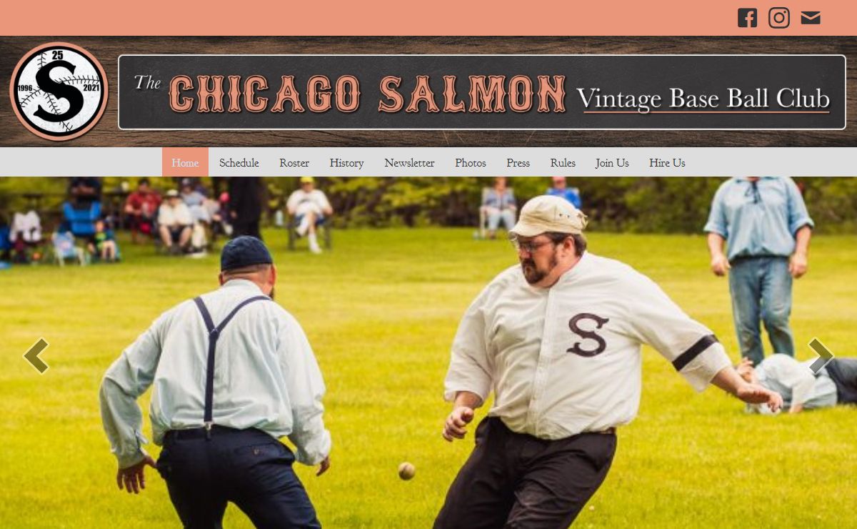 Chicago Salmon – Vintage Base Ball Club