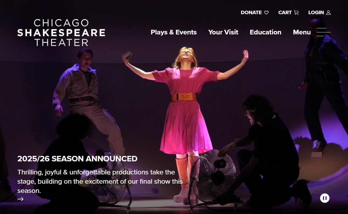 Chicago Shakespeare Theater | Where the World Comes to Play