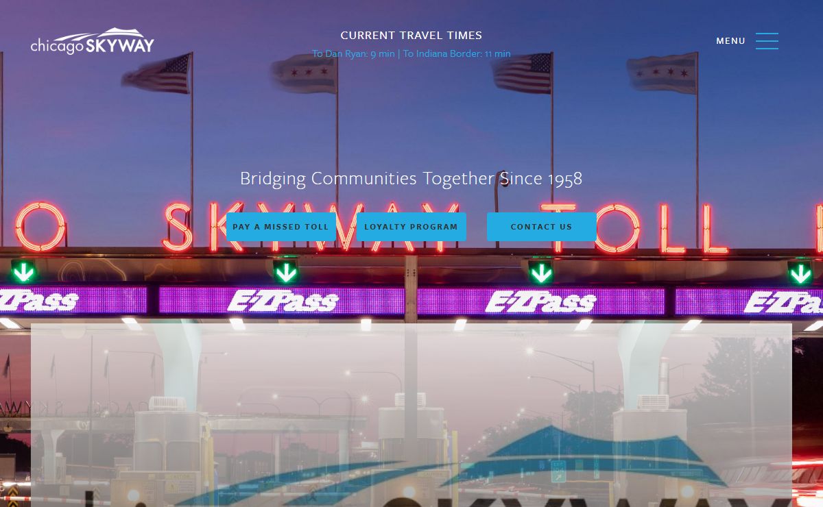 Chicago Skyway – Bridging Communities Together Since 1958