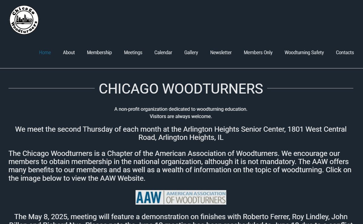 CWT – Chicago Woodturners