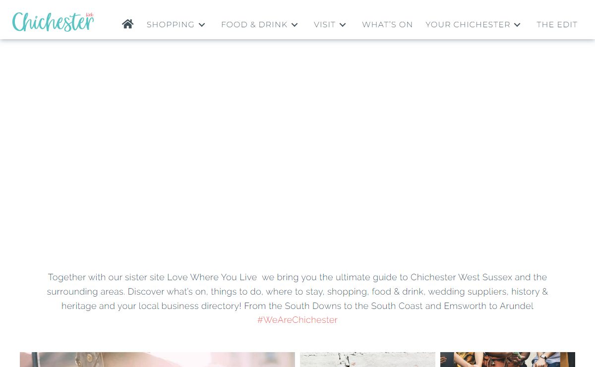 Chichester Web – Chichester Web | What's On | Things To Do | Places To Stay | Business Directory