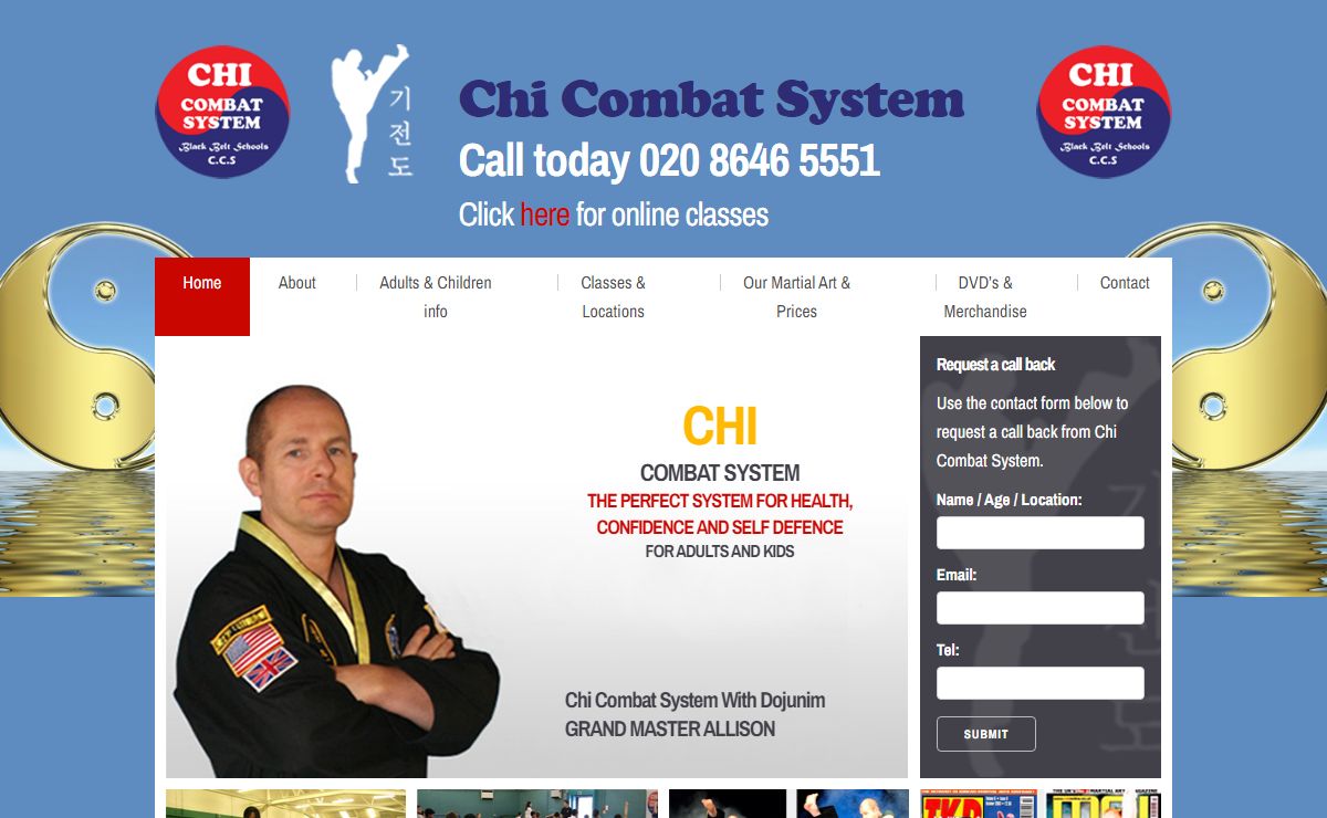 Chi Combat System | (Gi Jeun Do)