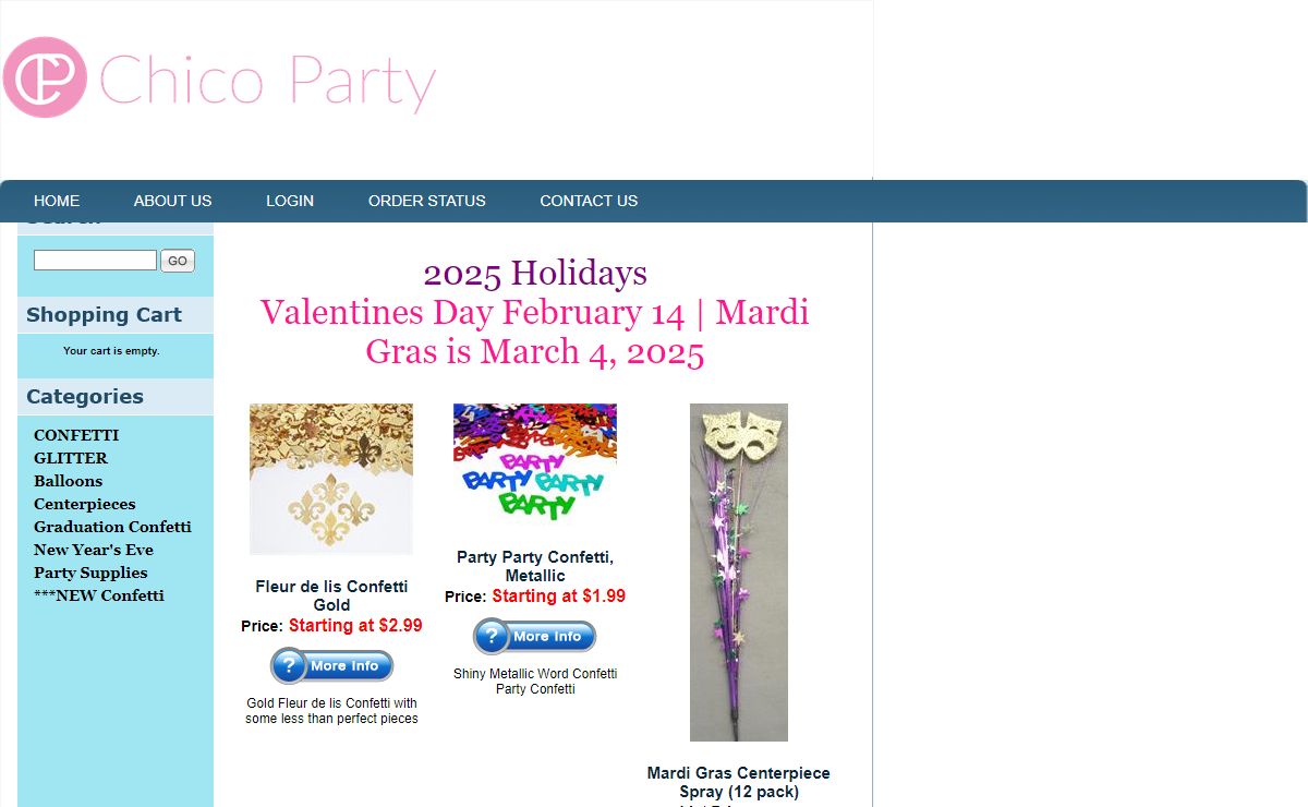 Party Confetti - Bulk Confetti| Glitter by the Pound | Glitter by Ounce