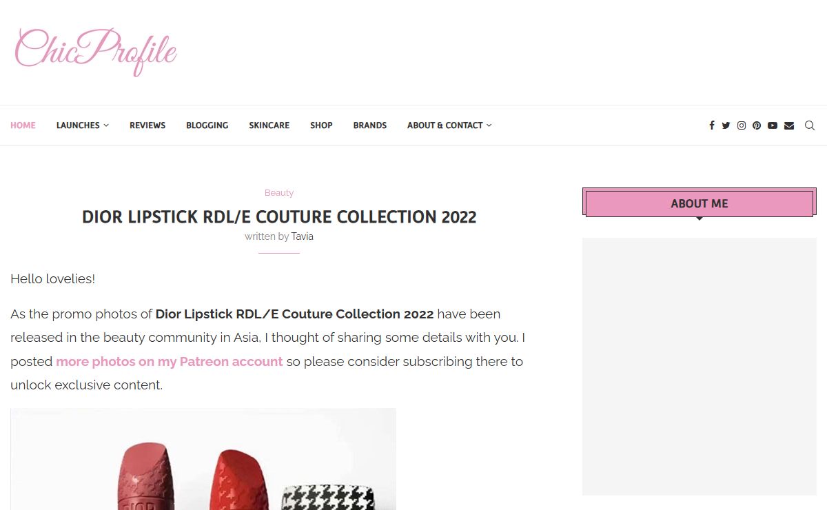 Beauty Trends and Latest Makeup Collections | Chic Profile -