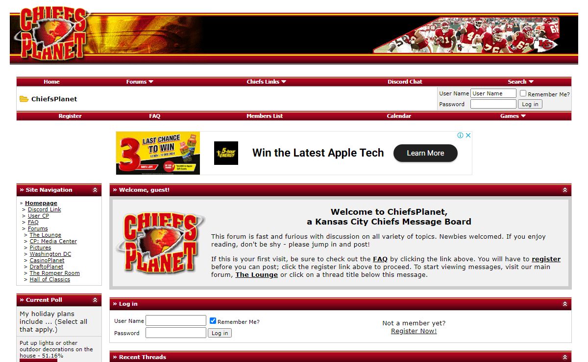ChiefsPlanet | Kansas City Chiefs Message Board | Forum | BBS
