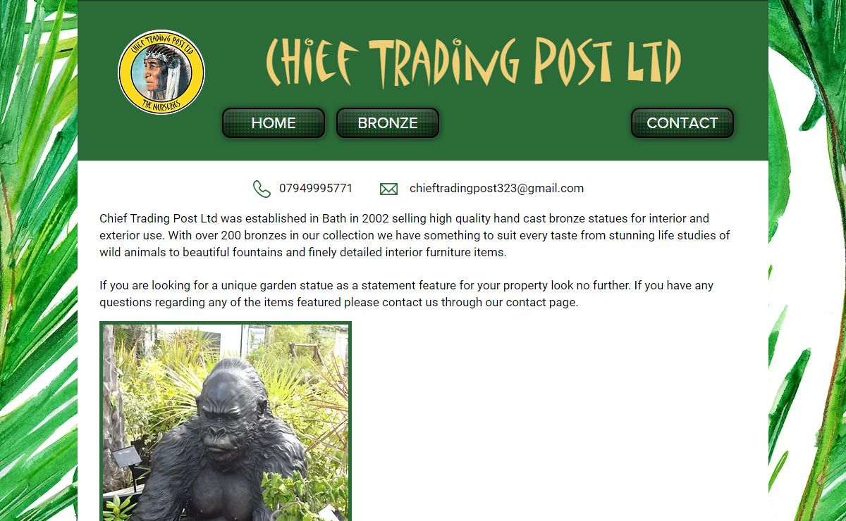HOME | chieftradingpost